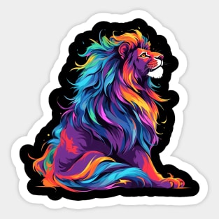 lion Sticker